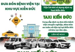 Taxi Kiến Đức Đưa đón Bệnh Viện tại khu vực Kiến Đức Taxi Kiến Đức Đưa đón Bệnh Viện tại khu vực Kiến Đức
