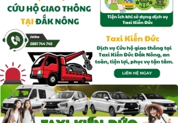 Dịch vụ cứu hộ giao thông Đắk Nông  Dịch vụ cứu hộ giao thông Đắk Nông