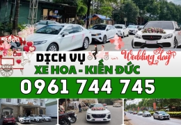 Dịch vụ Xe Hoa Mùa cưới Kiến Đức Đắk Nông Dịch vụ Xe Hoa Mùa cưới Kiến Đức Đắk Nông