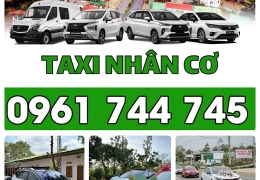 Taxi Nhân Cơ – KCN Alumin Nhân Cơ