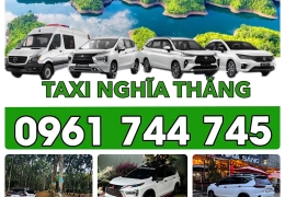 Taxi Nghĩa Thắng - Đắk Nông