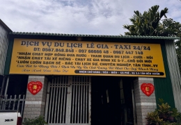 Dịch Vụ Du Lịch Lê Gia - Kiến Đức