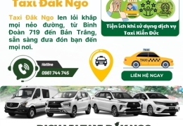 Taxi Đắk Ngo - Đắk Nông Taxi Đắk Ngo - Đắk Nông
