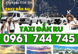 Taxi Đắk Ru – Phục vụ 24/24