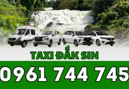 Dịch vụ Taxi Đắk Sin - Đắk Nông Dịch vụ Taxi Đắk Sin - Đắk Nông