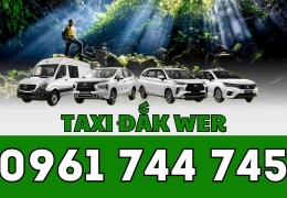 Dịch Vụ Taxi Đắk Wer - Đắk Rlấp - Đắk Nông Dịch Vụ Taxi Đắk Wer - Đắk Rlấp - Đắk Nông