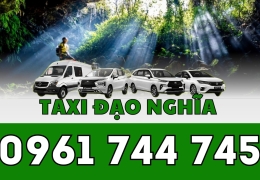 Dịch vụ Taxi Đạo Nghĩa - Đắk R'Lấp, Đắk Nông Dịch vụ Taxi Đạo Nghĩa - Đắk R'Lấp, Đắk Nông