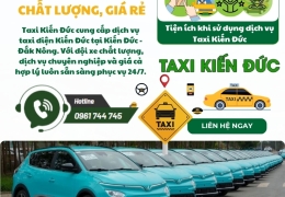 Taxi điện Kiến Đức chất lượng, giá rẻ Taxi điện Kiến Đức chất lượng, giá rẻ