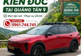 Taxi Điện Kiến Đức tại Quảng Tân – Gọi Xe 24/24