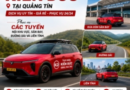 Taxi Điện Kiến Đức tại Quảng Tín