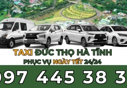 Liên hệ Đặt Taxi Đức Thọ Hà Tĩnh - Hotline 097 445 38 37 - Phục vụ ngày Tết 24/24 Liên hệ Đặt Taxi Đức Thọ Hà Tĩnh - Hotline 097 445 38 37 - Phục vụ ngày Tết 24/24