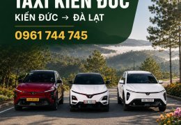 Taxi Kiến Đức Đi Đà Lạt – Xe 4 Chỗ, 7 Chỗ 24/24