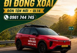 Taxi Kiến Đức Đi Đồng Xoài Qua QL14 | 0961 744 745