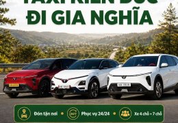 Taxi Kiến Đức Đi Gia Nghĩa – Đặt Xe 24/24