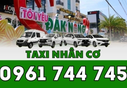Dịch Vụ Taxi Nhân Cơ - Đắk R'lấp- Đắk Nông   Dịch Vụ Taxi Nhân Cơ - Đắk R'lấp- Đắk Nông