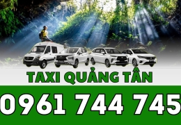 Dịch vụ Taxi Quảng Tân - Tuy Đức - Đắk Nông Dịch vụ Taxi Quảng Tân - Tuy Đức - Đắk Nông