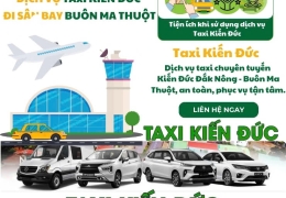 Taxi Sân Bay Buôn Ma Thuột của Taxi Kiến Đức: Uy tín - Tiện lợi - Giá hợp lý Taxi Sân Bay Buôn Ma Thuột của Taxi Kiến Đức: Uy tín - Tiện lợi - Giá hợp lý