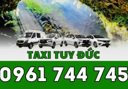 Dịch vụ Taxi Tuy Đức - Đắk Nông Dịch vụ Taxi Tuy Đức - Đắk Nông