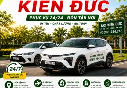 Taxi Xã Kiến Đức Lâm Đồng 24/24 | 0961.744.745
