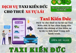 Dịch vụ cho thuê xe tự lái tại Kiến Đức  - Taxi Kiến Đức Dịch vụ cho thuê xe tự lái tại Kiến Đức  - Taxi Kiến Đức