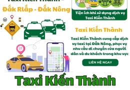 Taxi Kiến Thành – Đắk Rlấp -Đắk Nông Taxi Kiến Thành – Đắk Rlấp -Đắk Nông