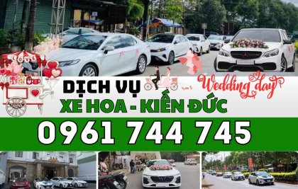 Dịch vụ Xe Hoa Mùa cưới Kiến Đức Đắk Nông