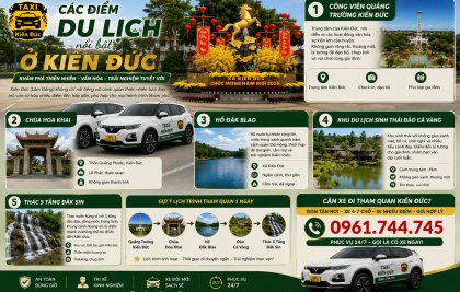Các Điểm Du Lịch Ở Kiến Đức Lâm Đồng – 5 Nơi Đáng Ghé 2026