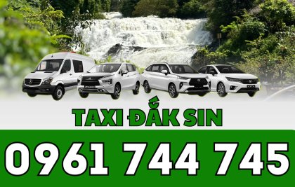Dịch vụ Taxi Đắk Sin - Đắk Nông