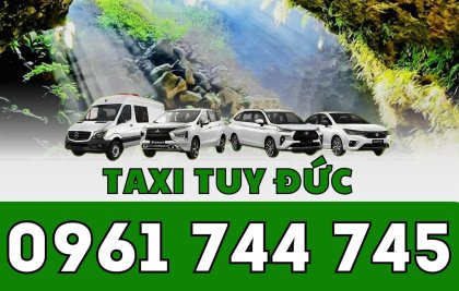 Dịch vụ Taxi Tuy Đức - Đắk Nông