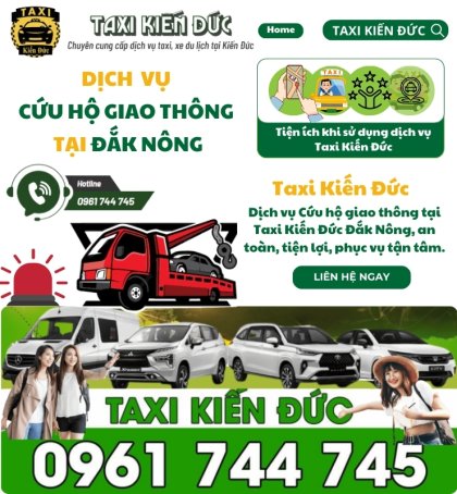 Dịch vụ cứu hộ giao thông Đắk Nông 
