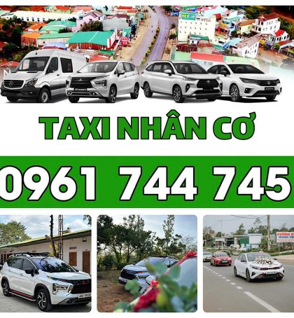 Taxi Nhân Cơ – KCN Alumin Nhân Cơ