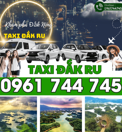 Taxi Đắk Ru – Phục vụ 24/24