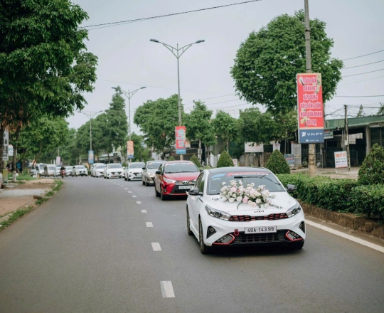 Taxi Kiến Đức -Đắk Nông