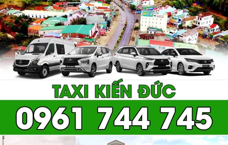 Taxi Gần Đây Tại Kiến Đức  - Đắk Nông