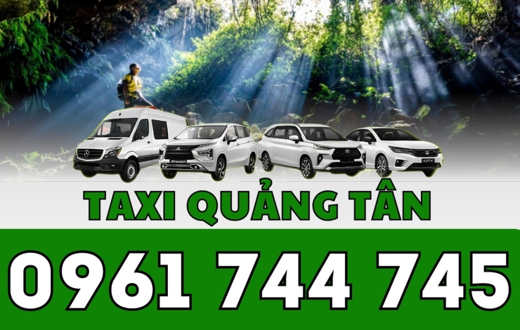 Dịch vụ Taxi Quảng Tân - Tuy Đức - Đắk Nông