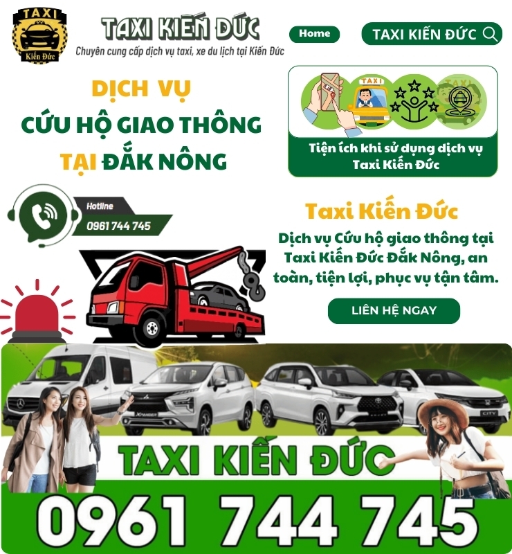 Dịch vụ cứu hộ giao thông Đắk Nông 