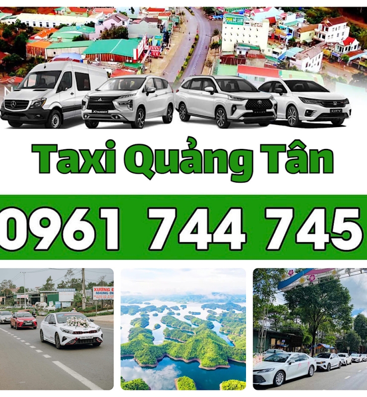 Taxi Quảng Tân- Gọi là có xe ngay