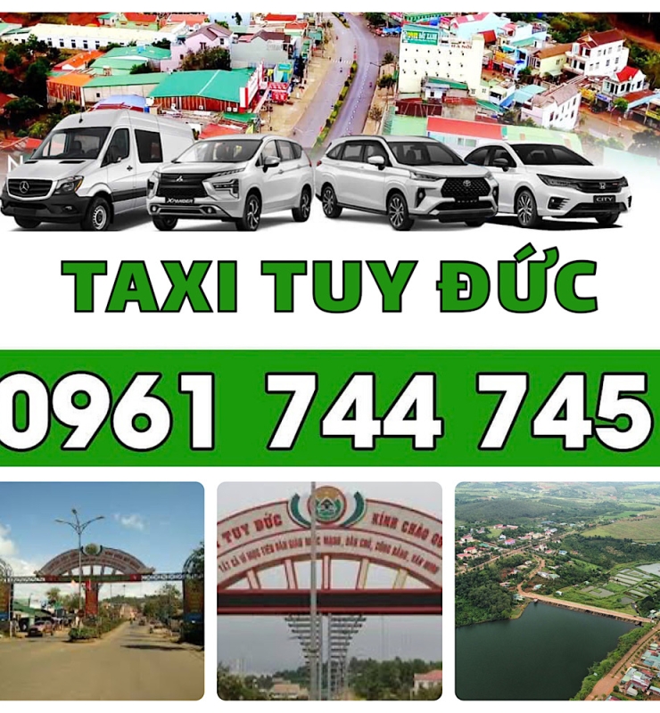Taxi Tuy Đức – Dịch vụ Taxi chuyên nghiệp