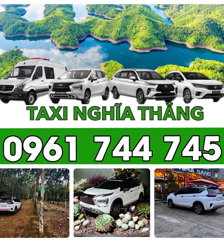 Taxi Nghĩa Thắng - Đắk Nông