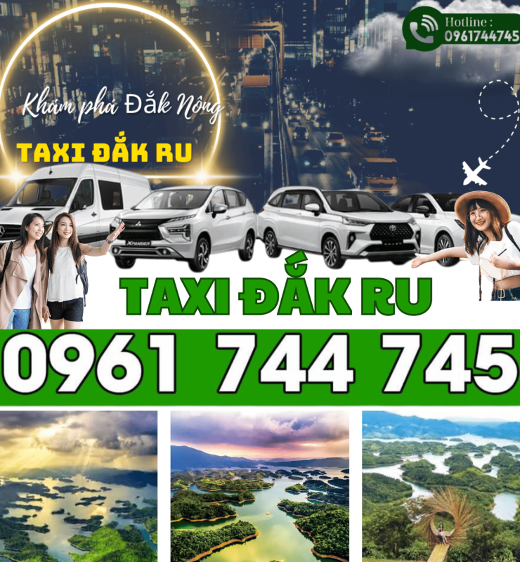 Taxi Đắk Ru – Phục vụ 24/24