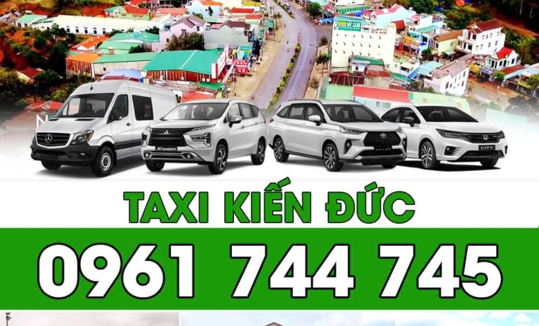 Taxi Kiến Đức – SĐT Taxi Kiến Đức – 0961744745