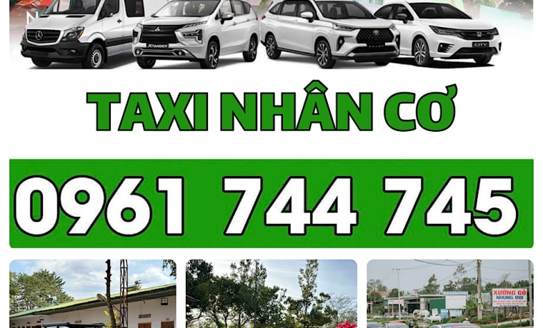 Taxi Nhân Cơ