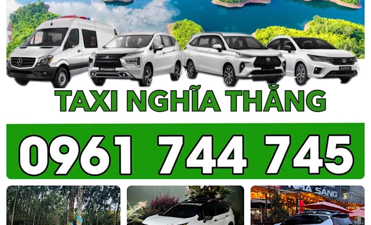 Taxi Nghĩa Thắng - Đắk Nông