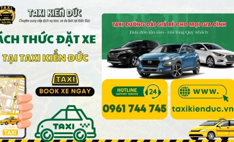 Hướng dẫn đặt xe