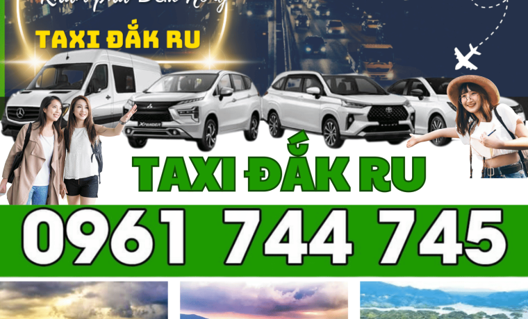 Taxi Đắk Ru – Phục vụ 24/24