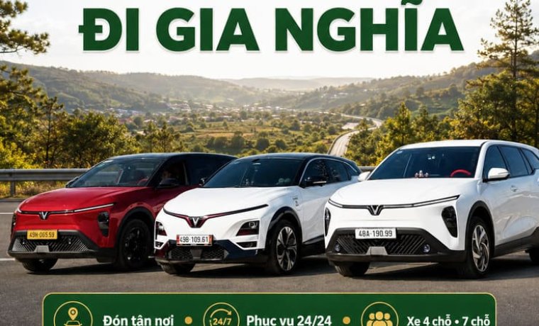 Taxi Kiến Đức Đi Gia Nghĩa – Đặt Xe 24/24
