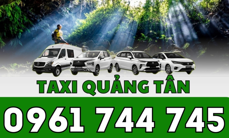 Dịch vụ Taxi Quảng Tân - Tuy Đức - Đắk Nông