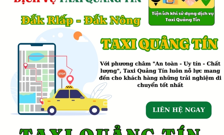 Taxi Quảng Tín- SĐT Taxi Quảng Tín – Gọi Ngay 0961744745