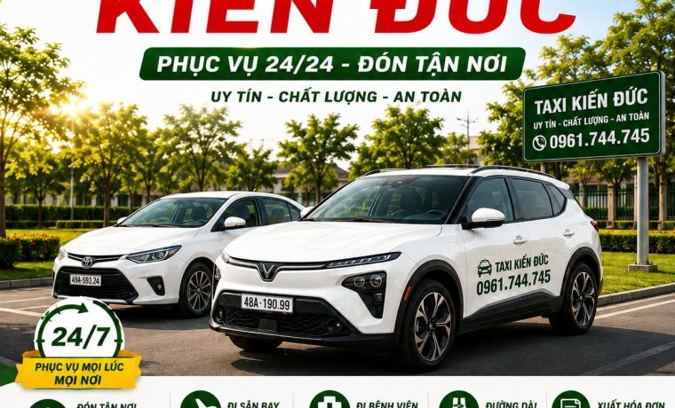 Taxi Xã Kiến Đức Lâm Đồng 24/24 | 0961.744.745