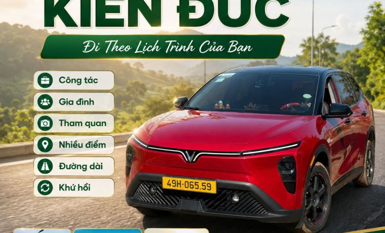 Xe Hợp Đồng Kiến Đức – Thuê Xe Có Tài Xế Theo Chuyến | 0961 744 745